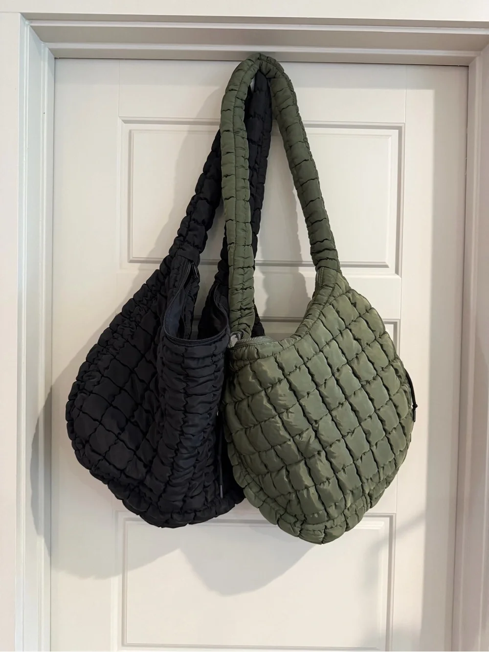 Puffer bag bundle of 2‎